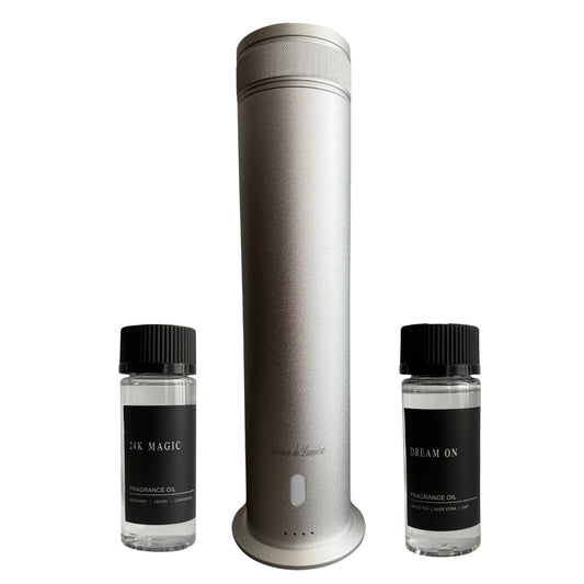 Aurea Starter Set - Satin Silver